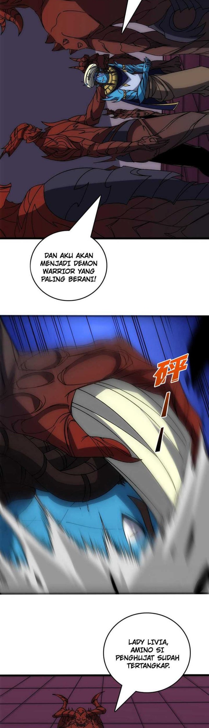 I Become Invincible Black Dragon Boss At The Start Chapter 66 - halaman 19