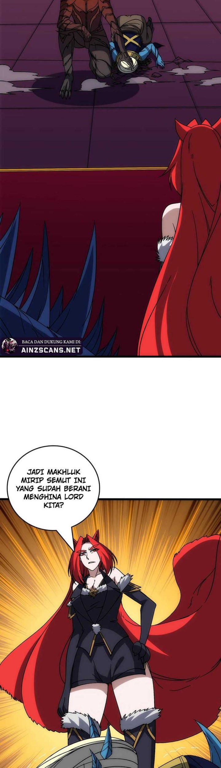I Become Invincible Black Dragon Boss At The Start Chapter 66 - halaman 20