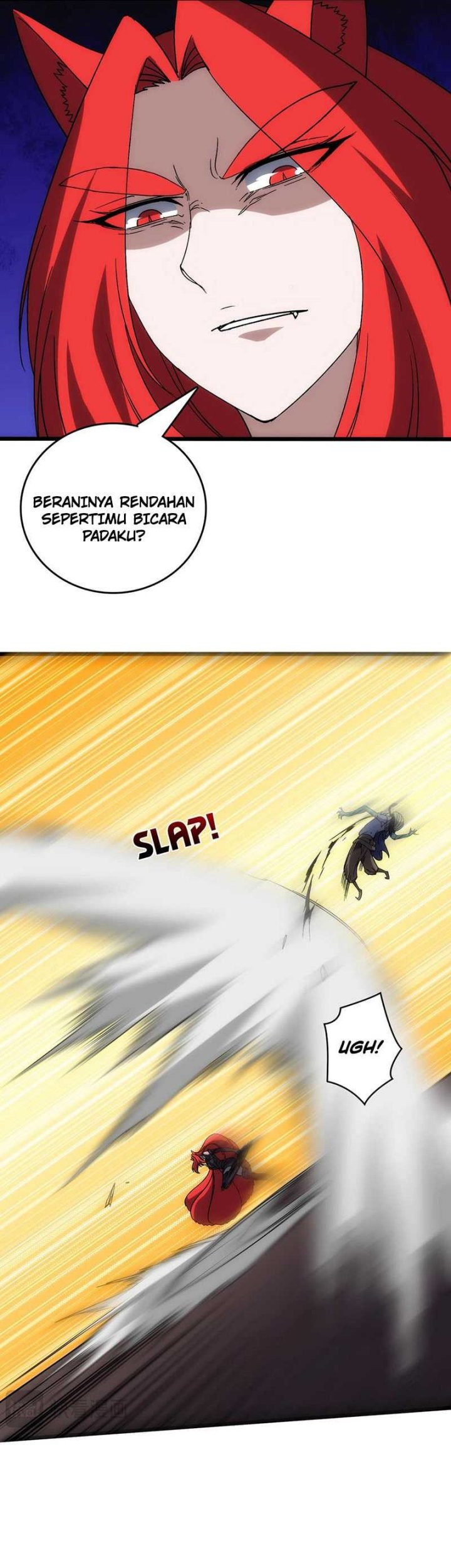 I Become Invincible Black Dragon Boss At The Start Chapter 66 - halaman 22