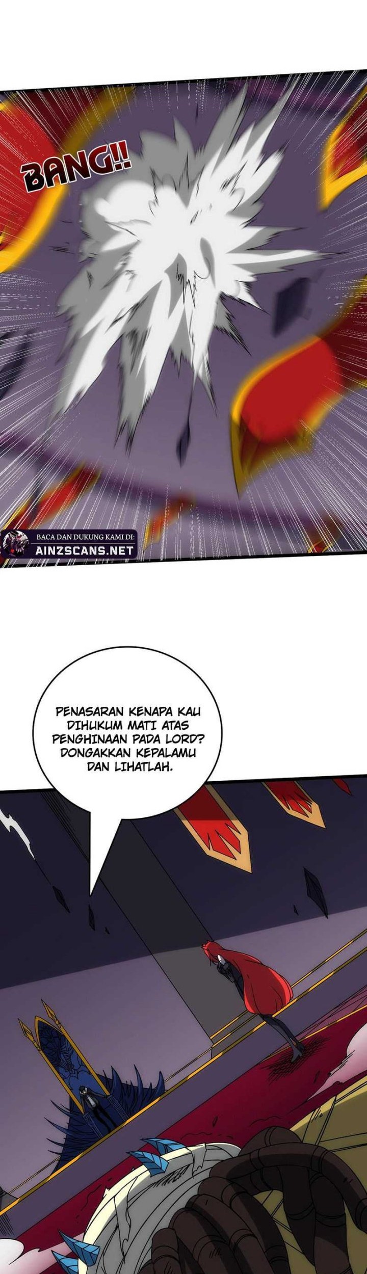 I Become Invincible Black Dragon Boss At The Start Chapter 66 - halaman 23