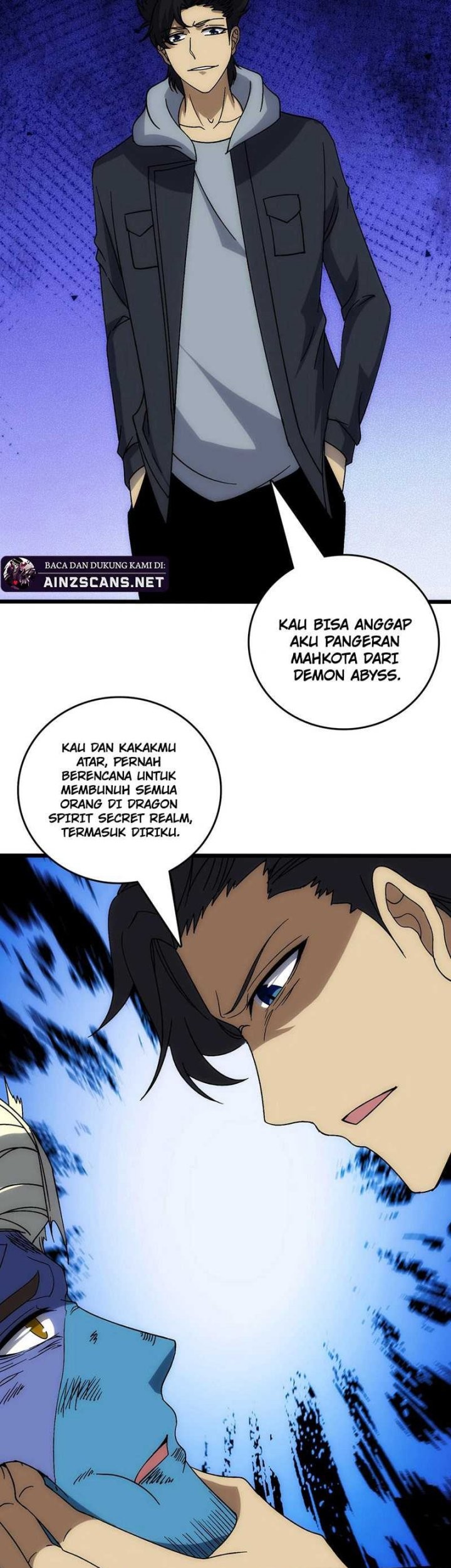 I Become Invincible Black Dragon Boss At The Start Chapter 66 - halaman 26