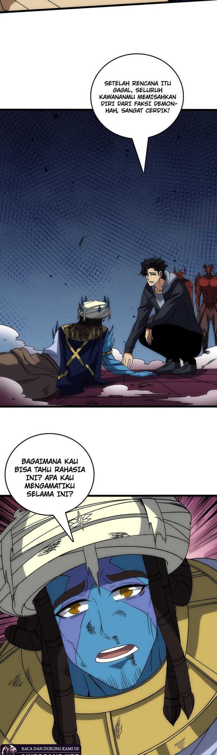 I Become Invincible Black Dragon Boss At The Start Chapter 66 - halaman 27