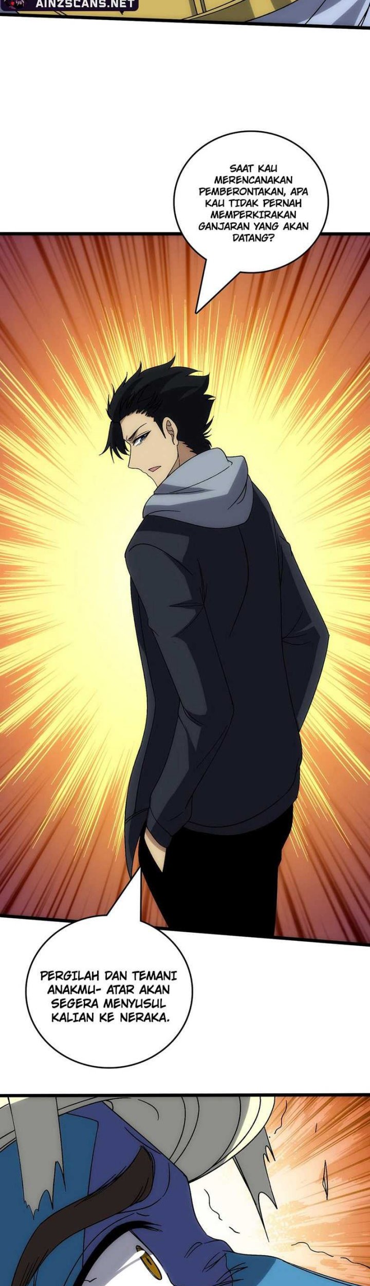 I Become Invincible Black Dragon Boss At The Start Chapter 66 - halaman 28