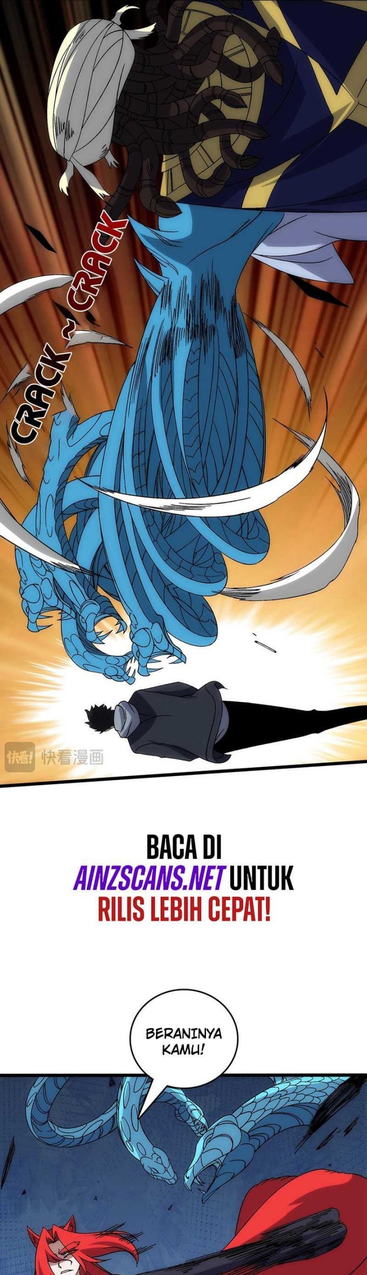 I Become Invincible Black Dragon Boss At The Start Chapter 66 - halaman 30