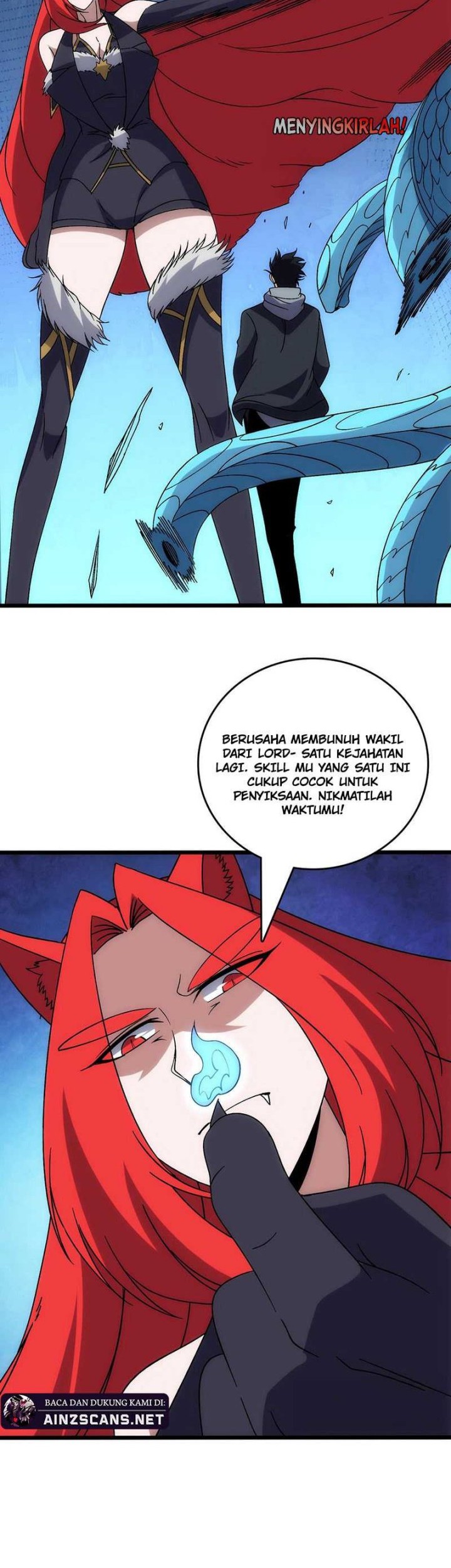 I Become Invincible Black Dragon Boss At The Start Chapter 66 - halaman 31