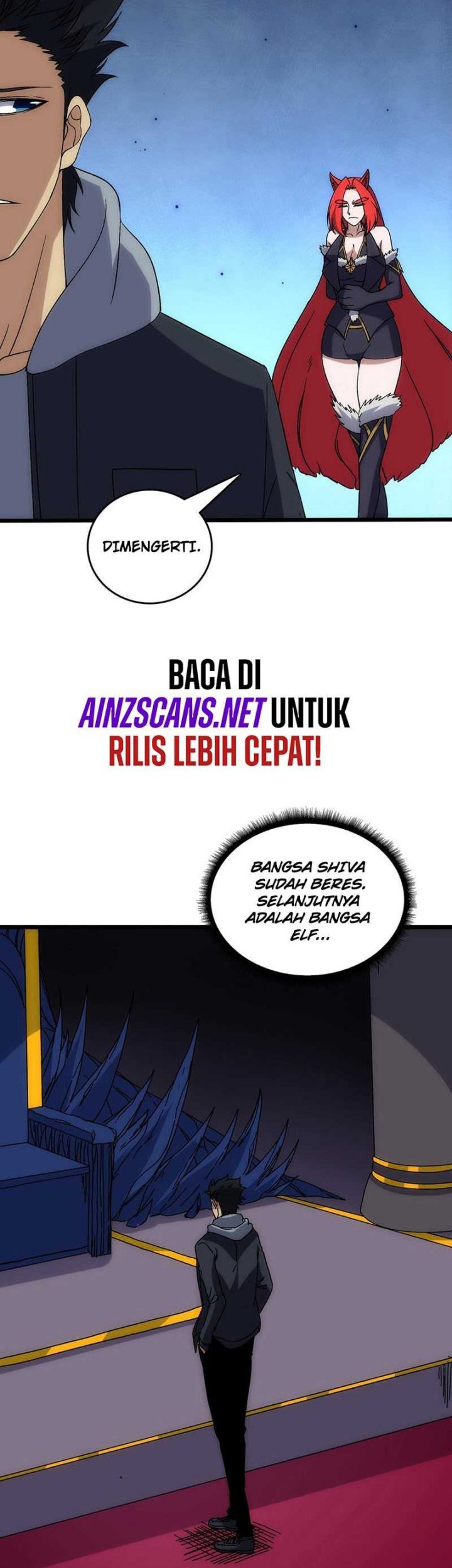 I Become Invincible Black Dragon Boss At The Start Chapter 66 - halaman 35