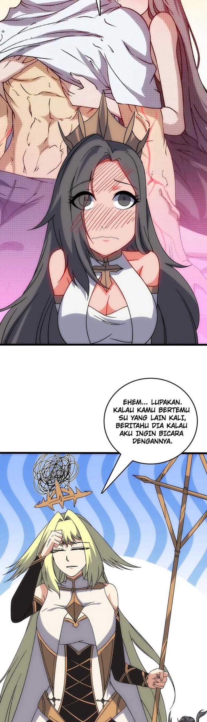 I Become Invincible Black Dragon Boss At The Start Chapter 66 - halaman 8