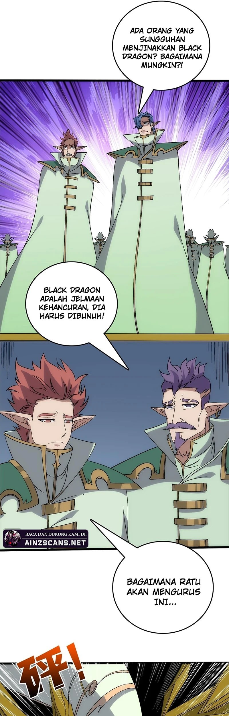 I Become Invincible Black Dragon Boss At The Start Chapter 67 - halaman 10
