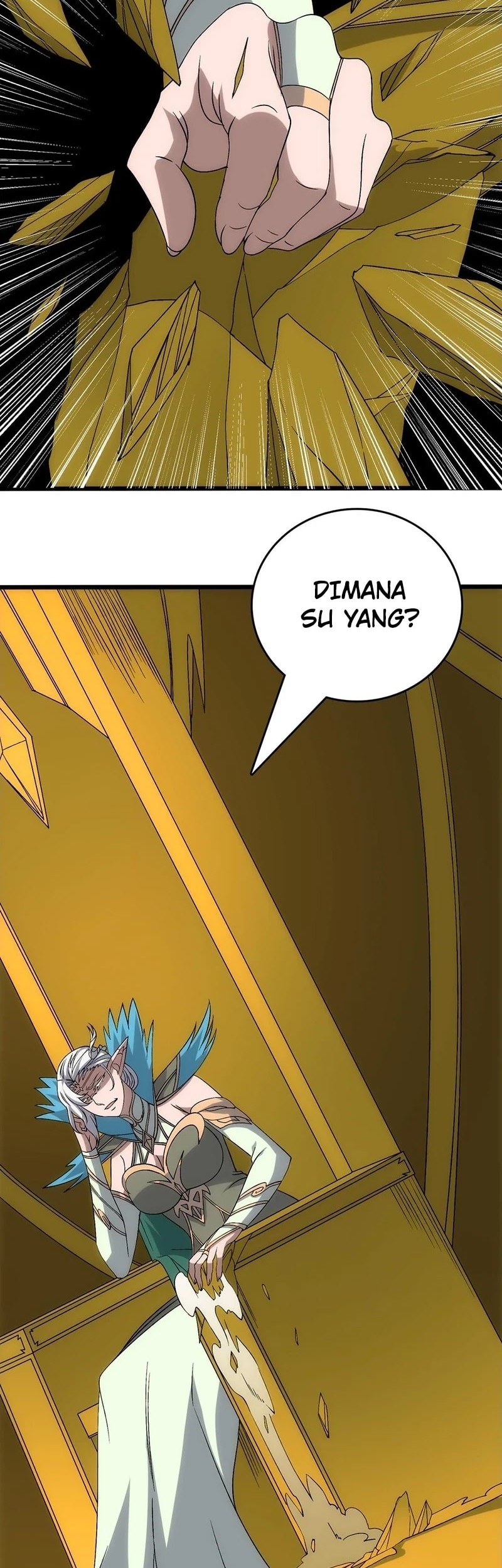 I Become Invincible Black Dragon Boss At The Start Chapter 67 - halaman 11