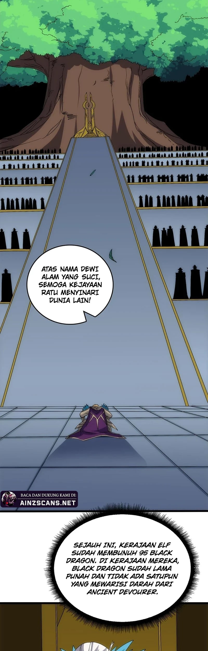 I Become Invincible Black Dragon Boss At The Start Chapter 67 - halaman 18