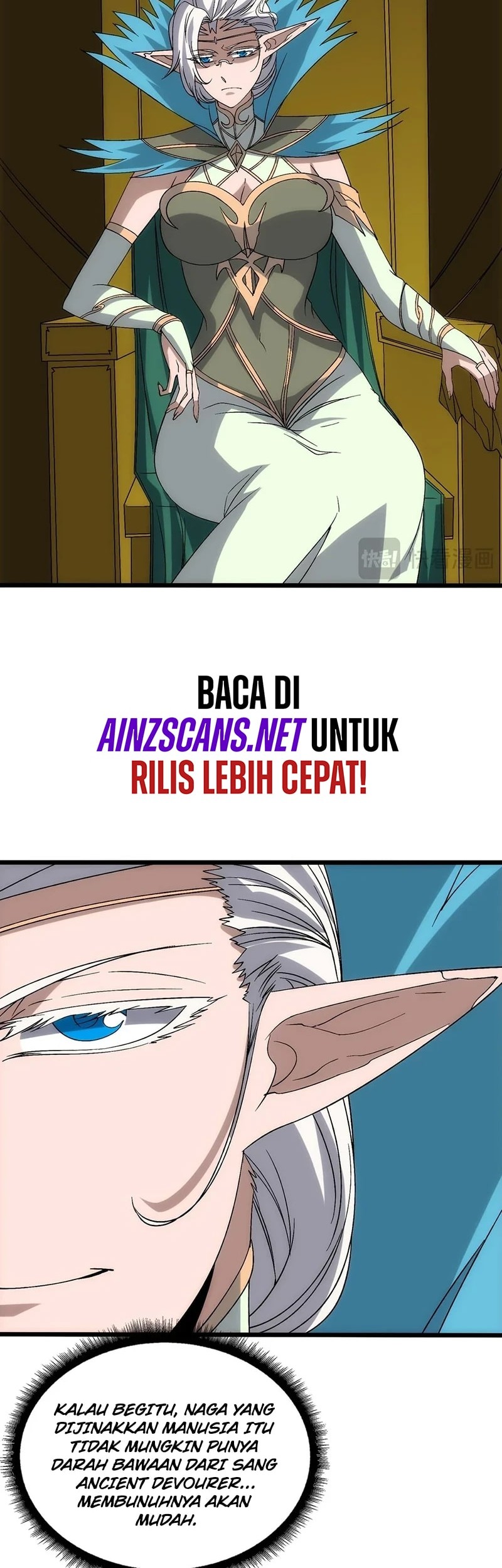 I Become Invincible Black Dragon Boss At The Start Chapter 67 - halaman 19