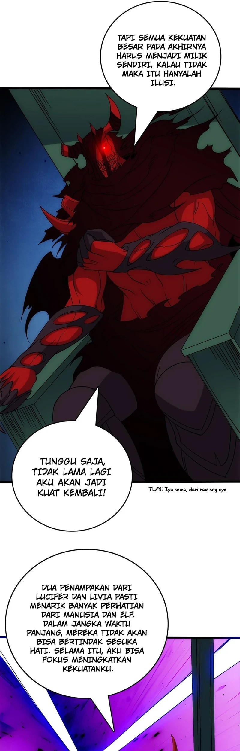 I Become Invincible Black Dragon Boss At The Start Chapter 67 - halaman 22