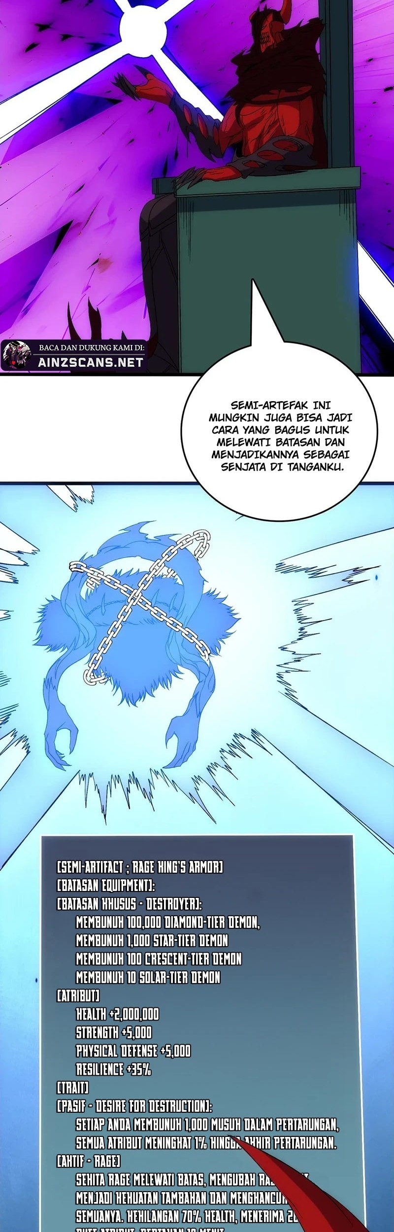 I Become Invincible Black Dragon Boss At The Start Chapter 67 - halaman 23
