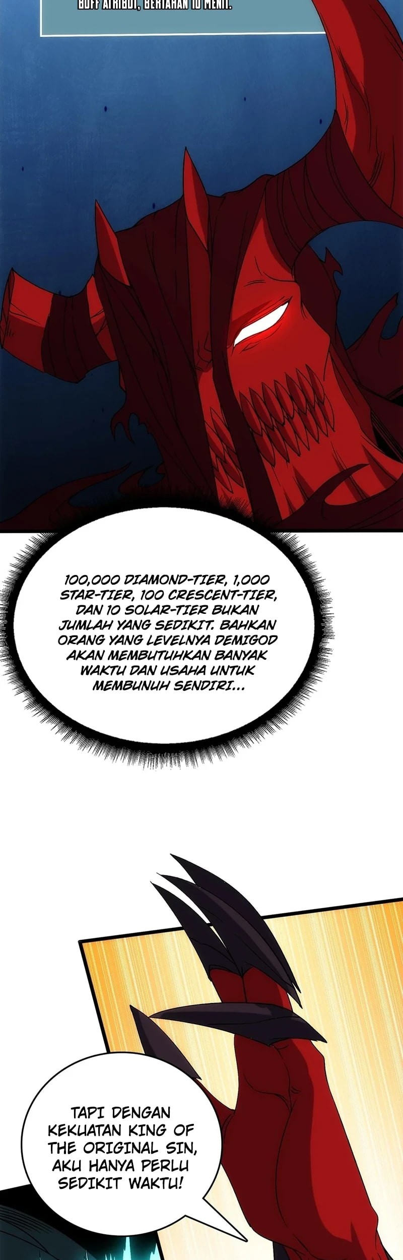 I Become Invincible Black Dragon Boss At The Start Chapter 67 - halaman 24