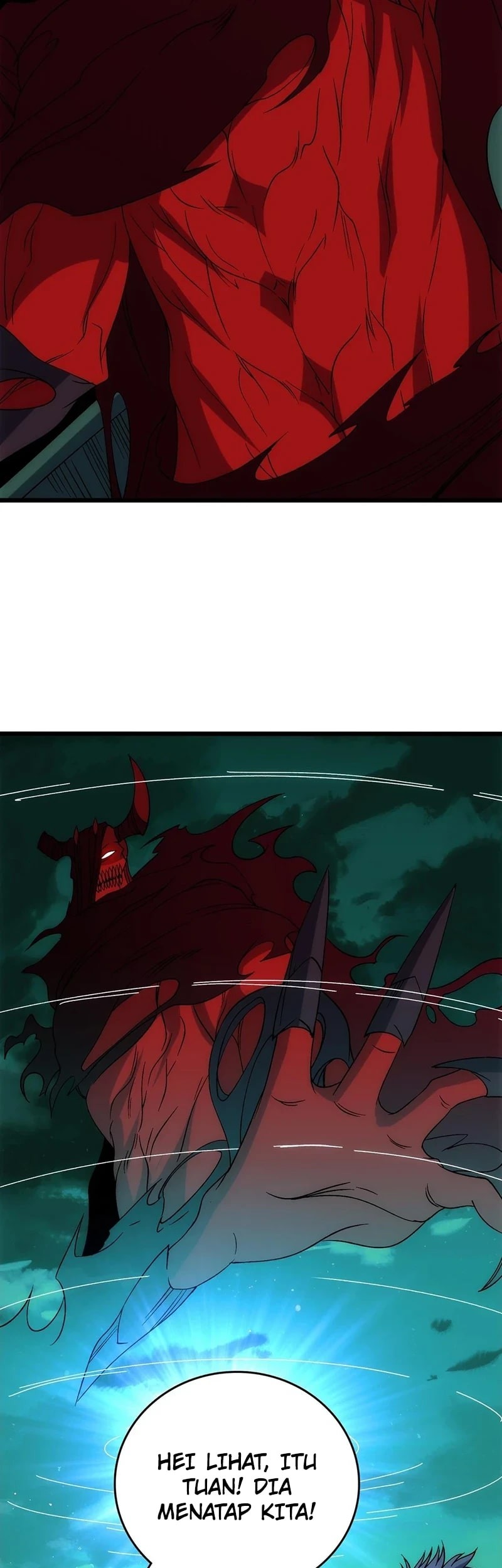 I Become Invincible Black Dragon Boss At The Start Chapter 67 - halaman 26
