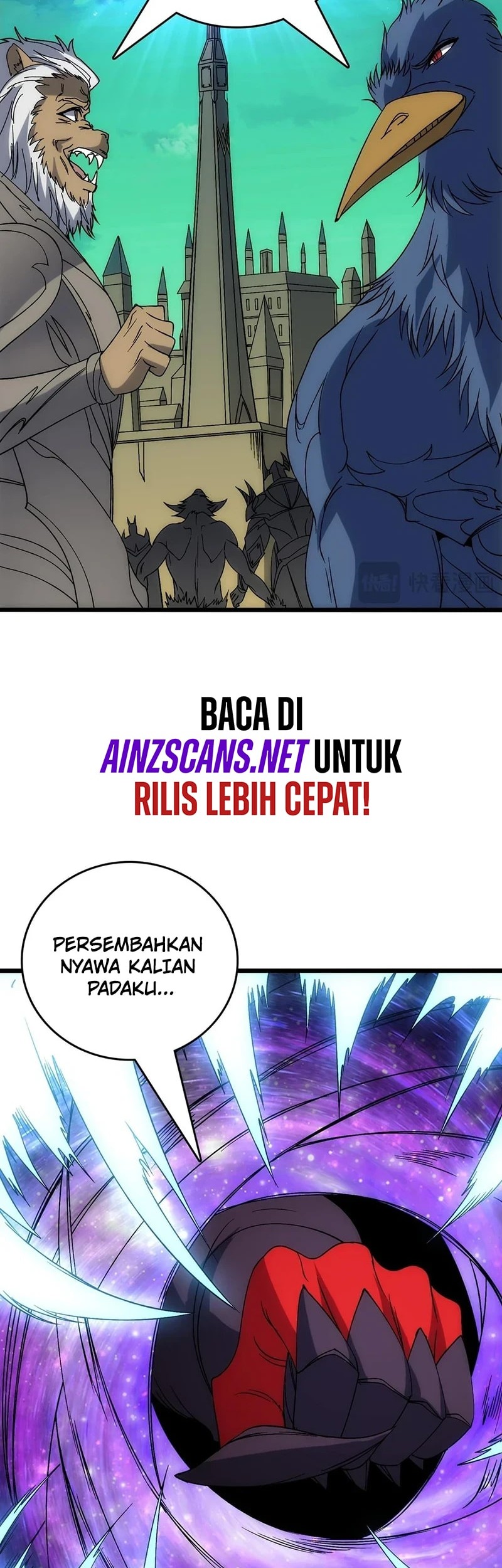 I Become Invincible Black Dragon Boss At The Start Chapter 67 - halaman 27