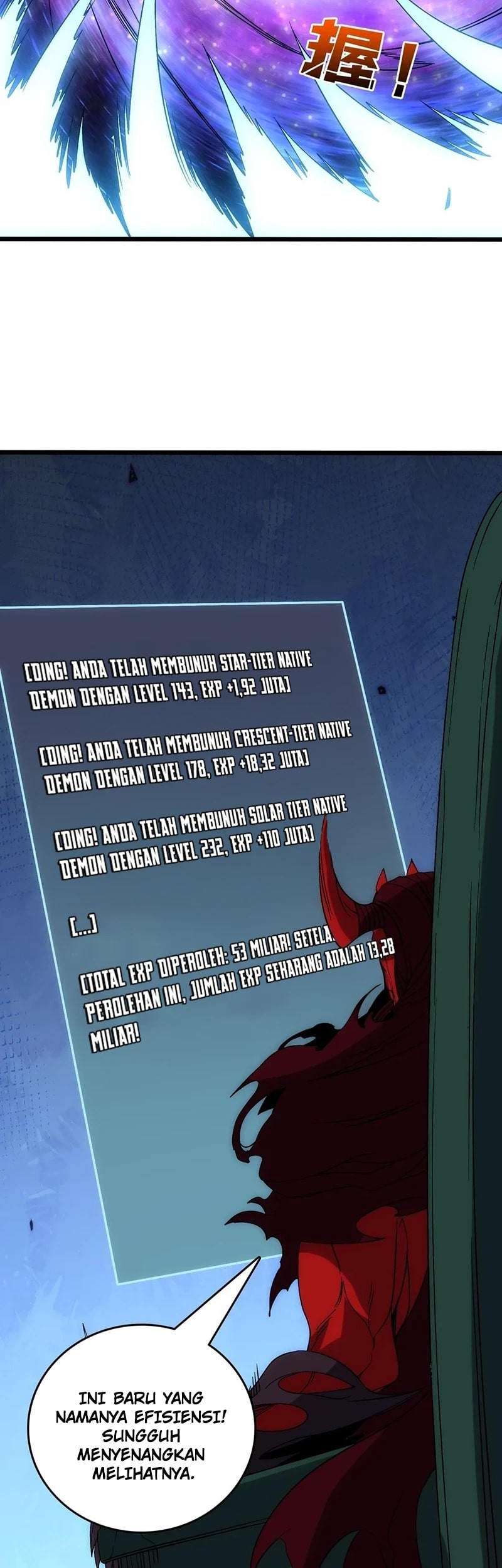I Become Invincible Black Dragon Boss At The Start Chapter 67 - halaman 28