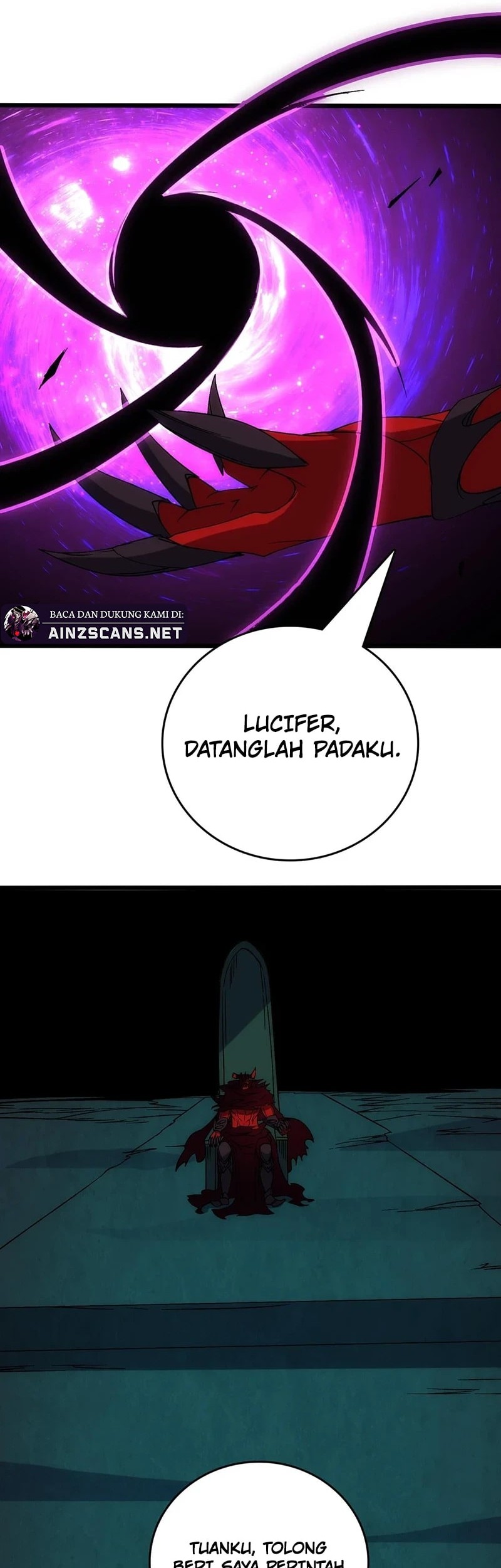 I Become Invincible Black Dragon Boss At The Start Chapter 67 - halaman 31