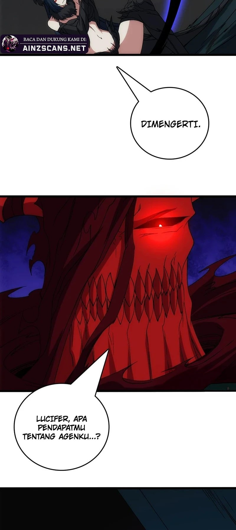 I Become Invincible Black Dragon Boss At The Start Chapter 67 - halaman 33