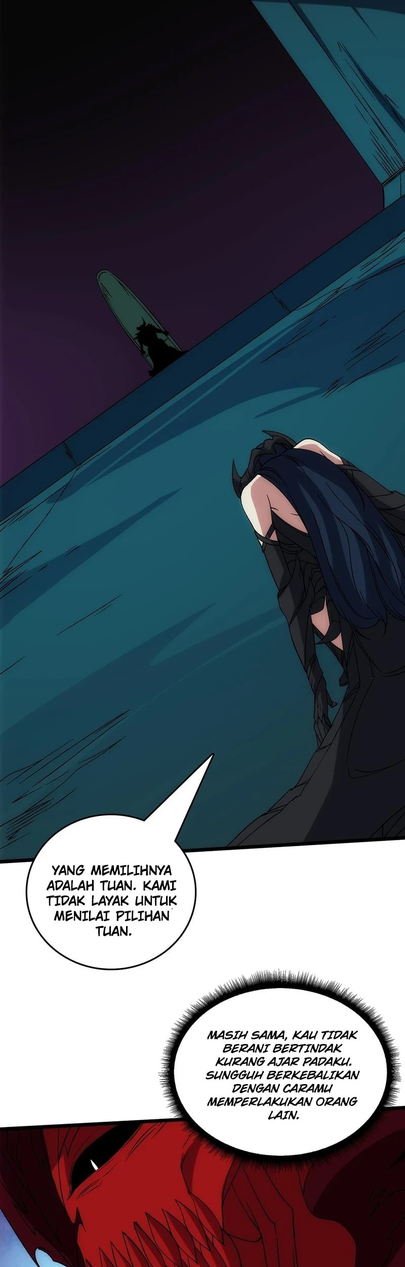 I Become Invincible Black Dragon Boss At The Start Chapter 67 - halaman 34