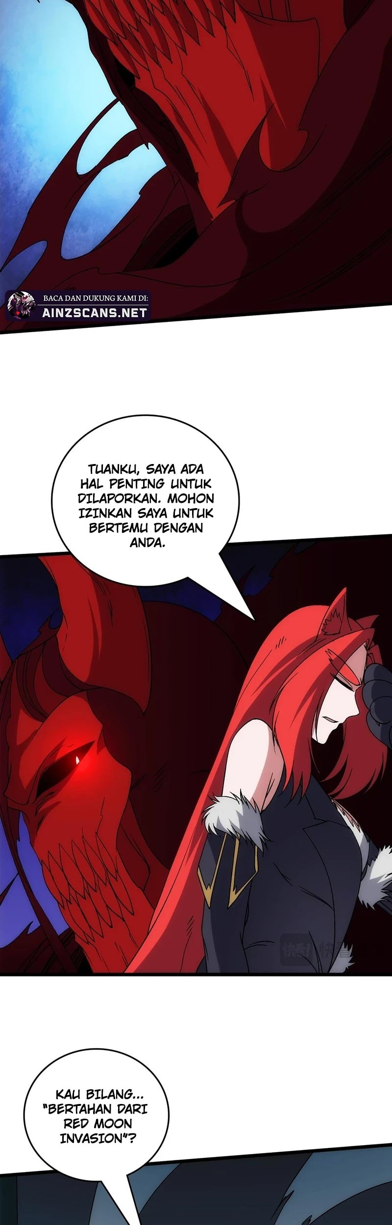 I Become Invincible Black Dragon Boss At The Start Chapter 67 - halaman 35