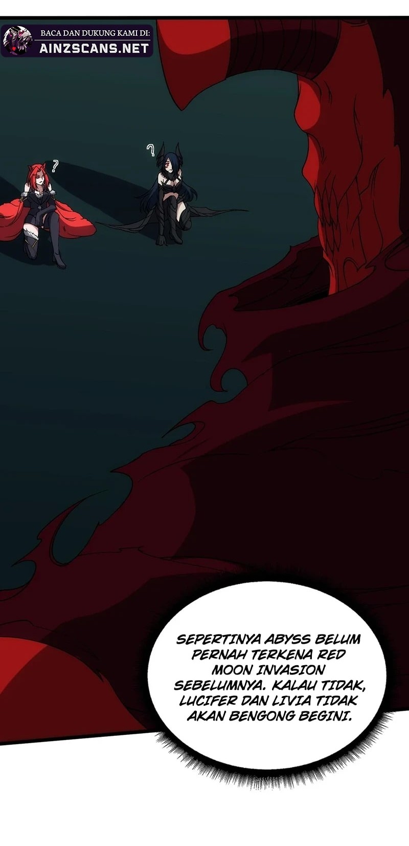I Become Invincible Black Dragon Boss At The Start Chapter 67 - halaman 37