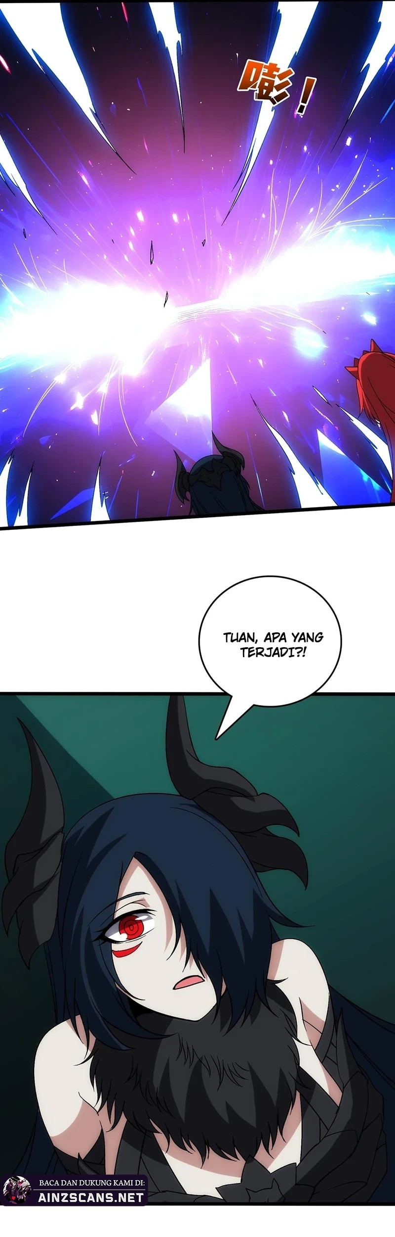 I Become Invincible Black Dragon Boss At The Start Chapter 67 - halaman 42