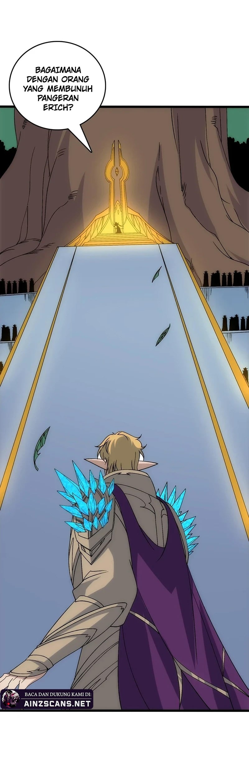 I Become Invincible Black Dragon Boss At The Start Chapter 67 - halaman 7