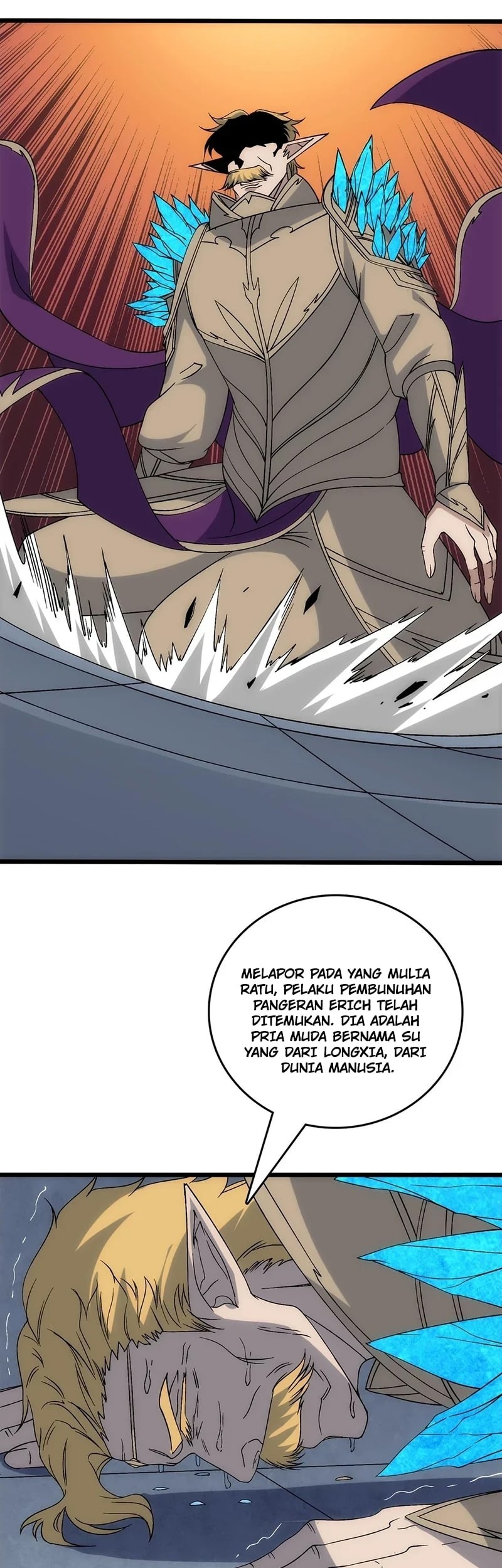 I Become Invincible Black Dragon Boss At The Start Chapter 67 - halaman 8