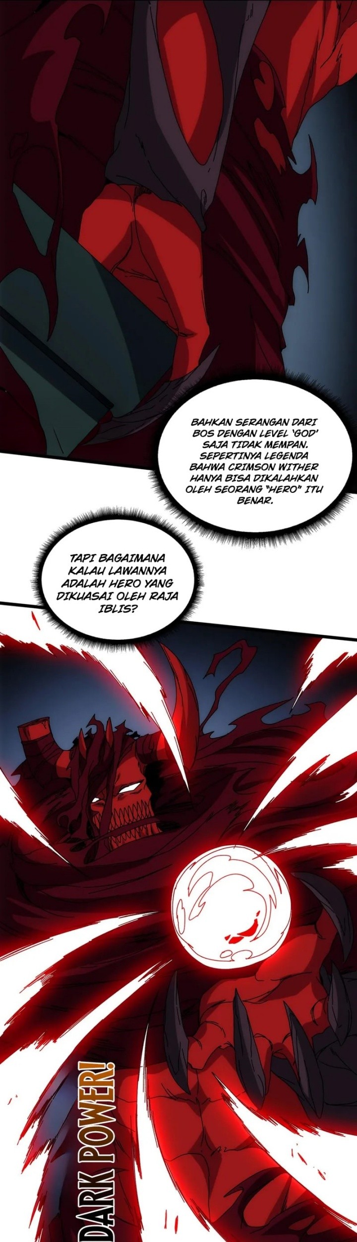 I Become Invincible Black Dragon Boss At The Start Chapter 68 - halaman 10