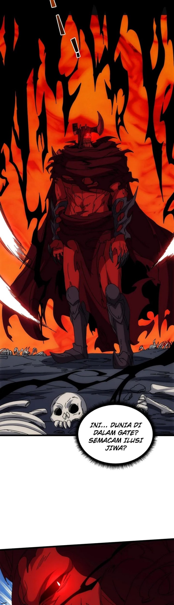 I Become Invincible Black Dragon Boss At The Start Chapter 68 - halaman 17