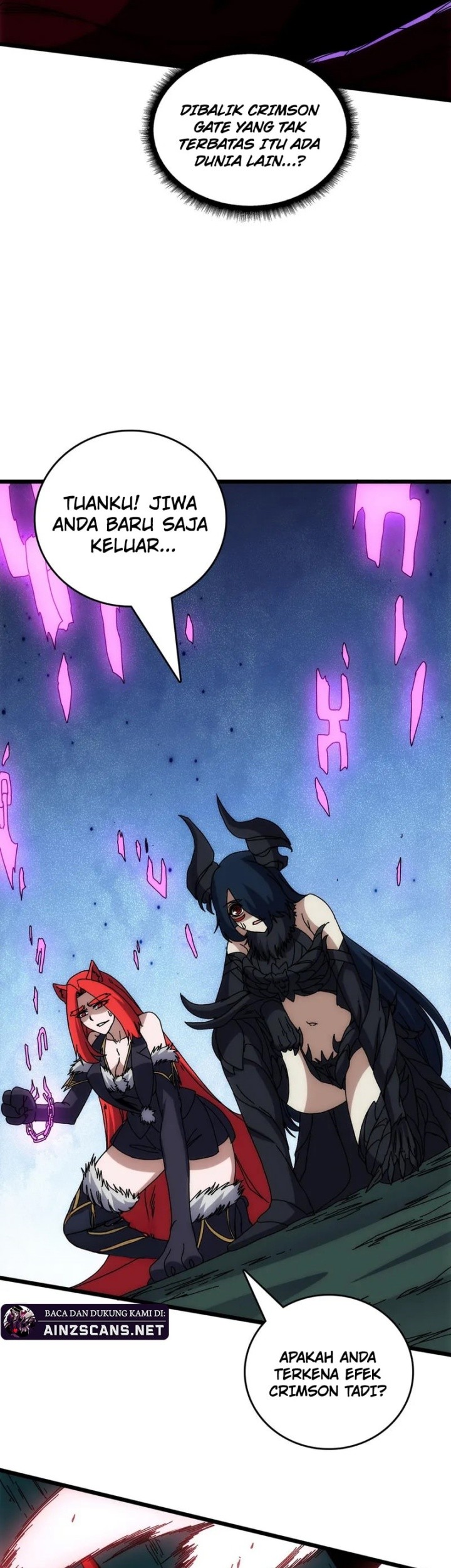 I Become Invincible Black Dragon Boss At The Start Chapter 68 - halaman 25