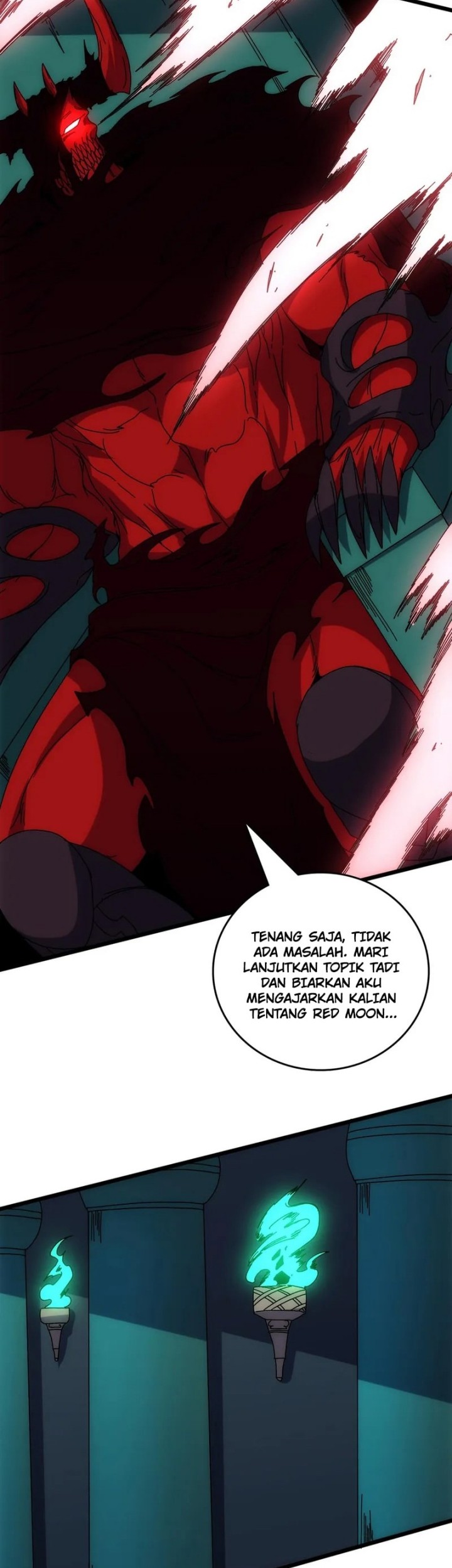 I Become Invincible Black Dragon Boss At The Start Chapter 68 - halaman 26