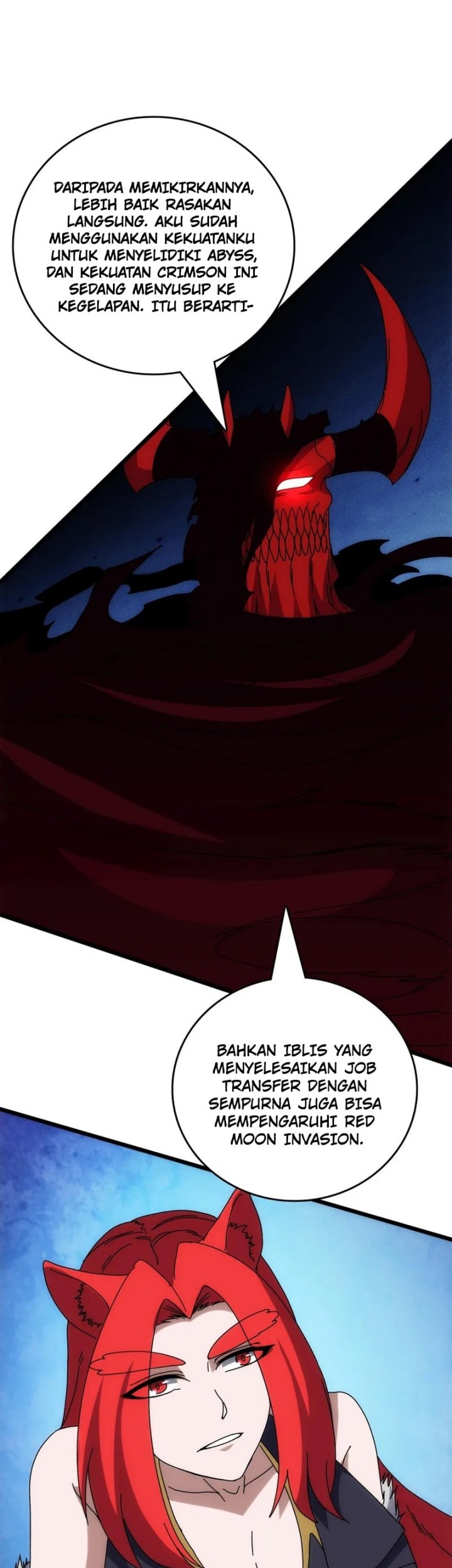 I Become Invincible Black Dragon Boss At The Start Chapter 68 - halaman 28