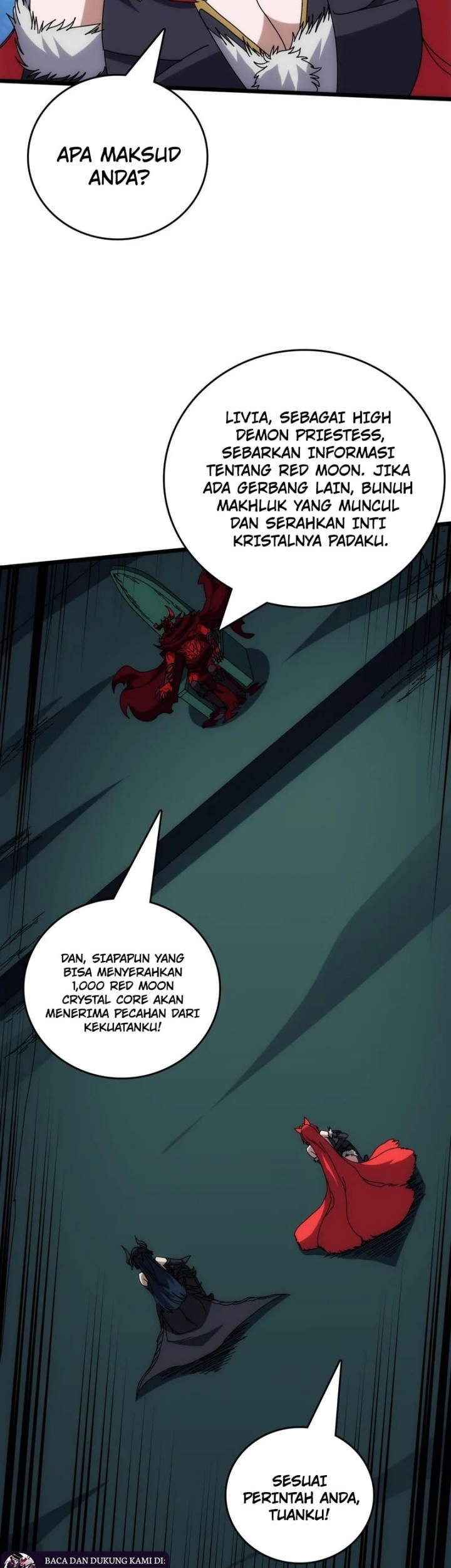 I Become Invincible Black Dragon Boss At The Start Chapter 68 - halaman 29