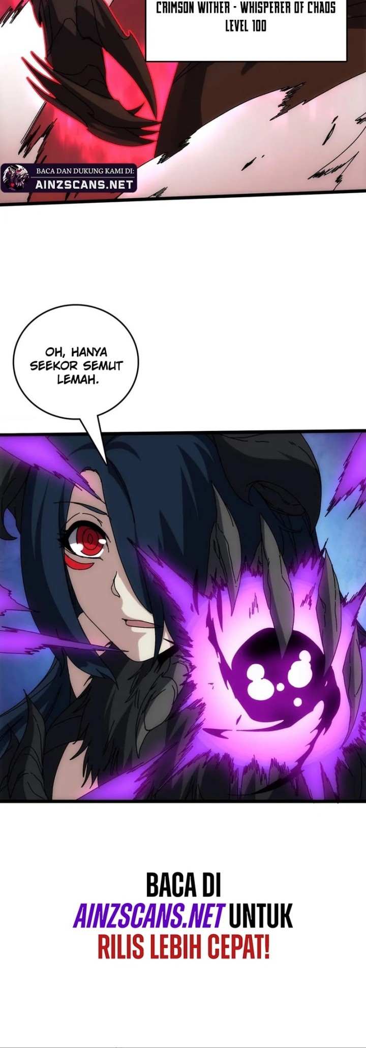 I Become Invincible Black Dragon Boss At The Start Chapter 68 - halaman 3
