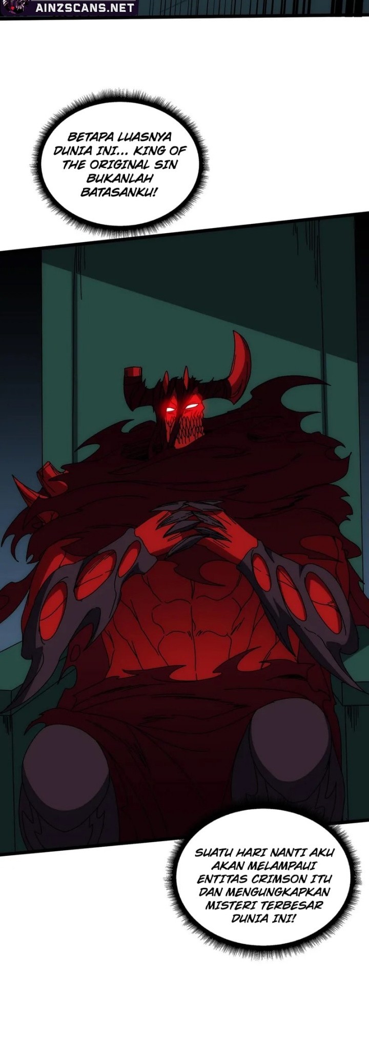 I Become Invincible Black Dragon Boss At The Start Chapter 68 - halaman 30