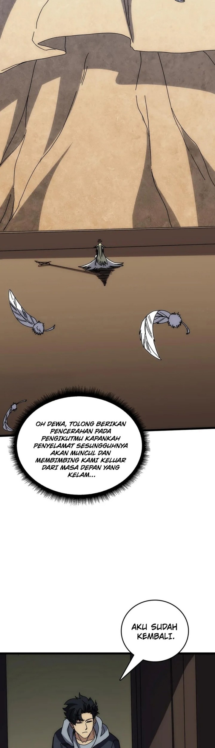 I Become Invincible Black Dragon Boss At The Start Chapter 68 - halaman 32