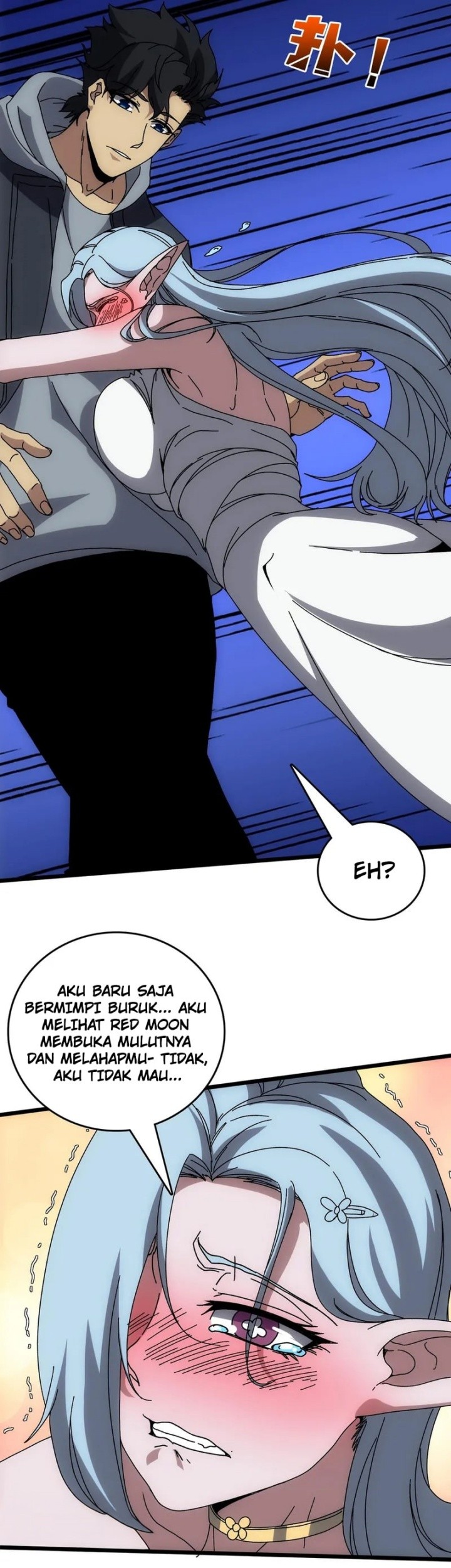 I Become Invincible Black Dragon Boss At The Start Chapter 68 - halaman 34