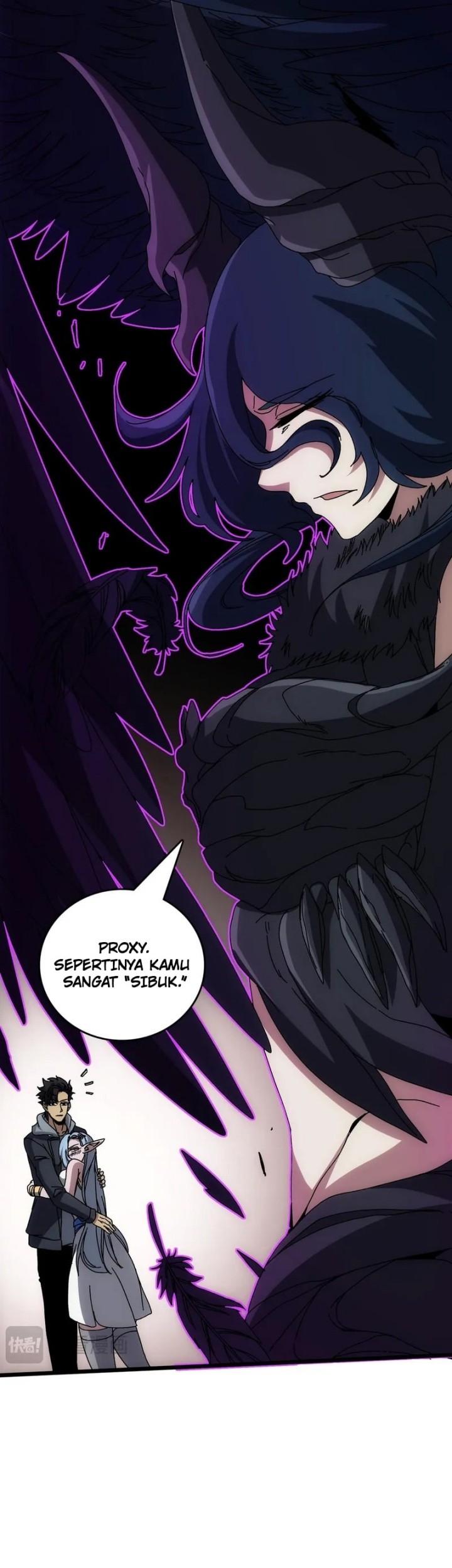 I Become Invincible Black Dragon Boss At The Start Chapter 68 - halaman 37