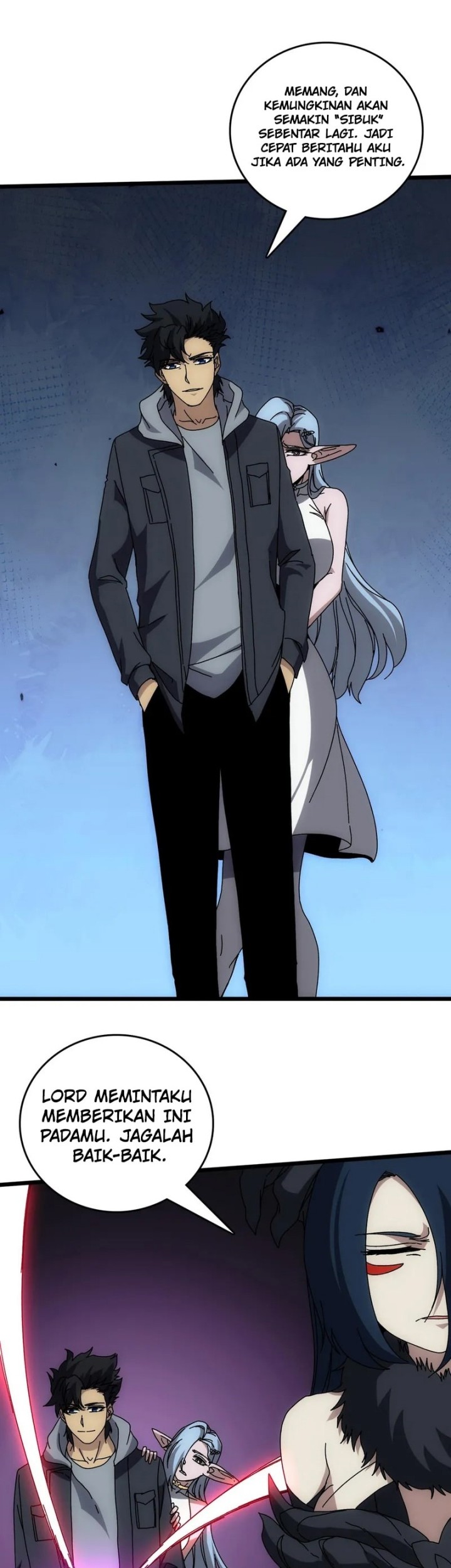 I Become Invincible Black Dragon Boss At The Start Chapter 68 - halaman 38