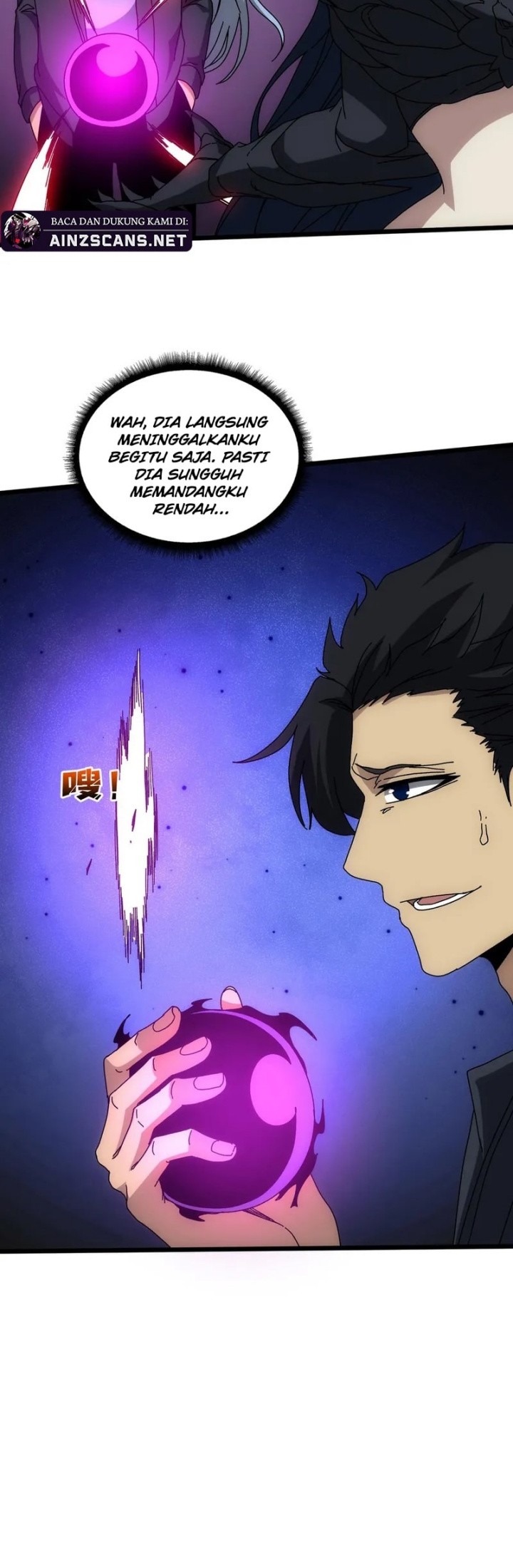 I Become Invincible Black Dragon Boss At The Start Chapter 68 - halaman 39
