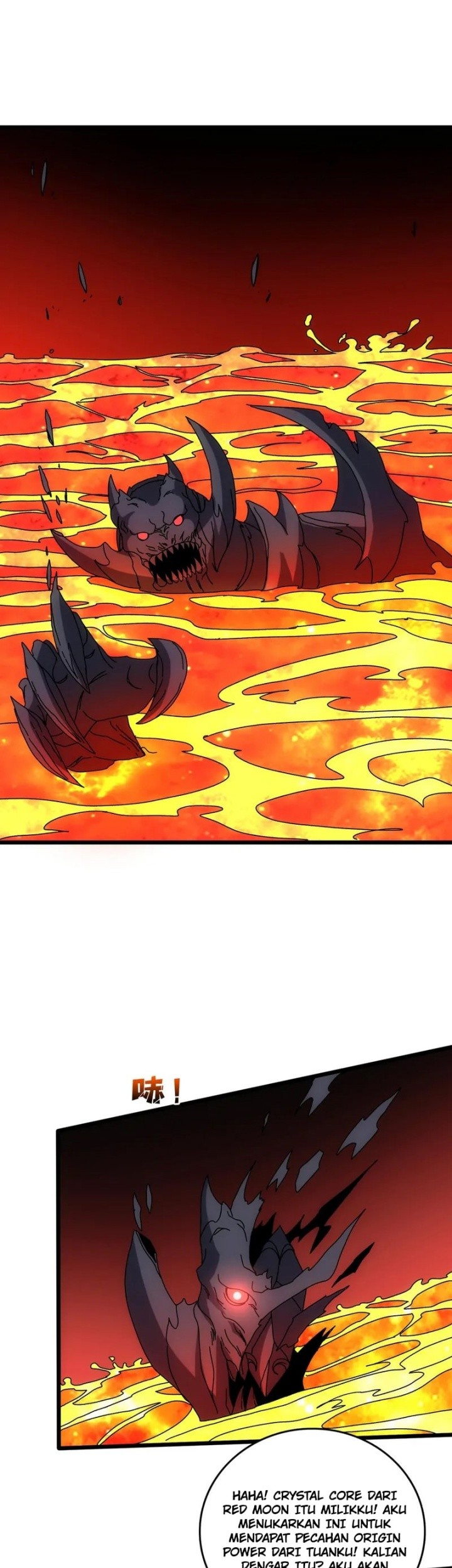 I Become Invincible Black Dragon Boss At The Start Chapter 68 - halaman 40