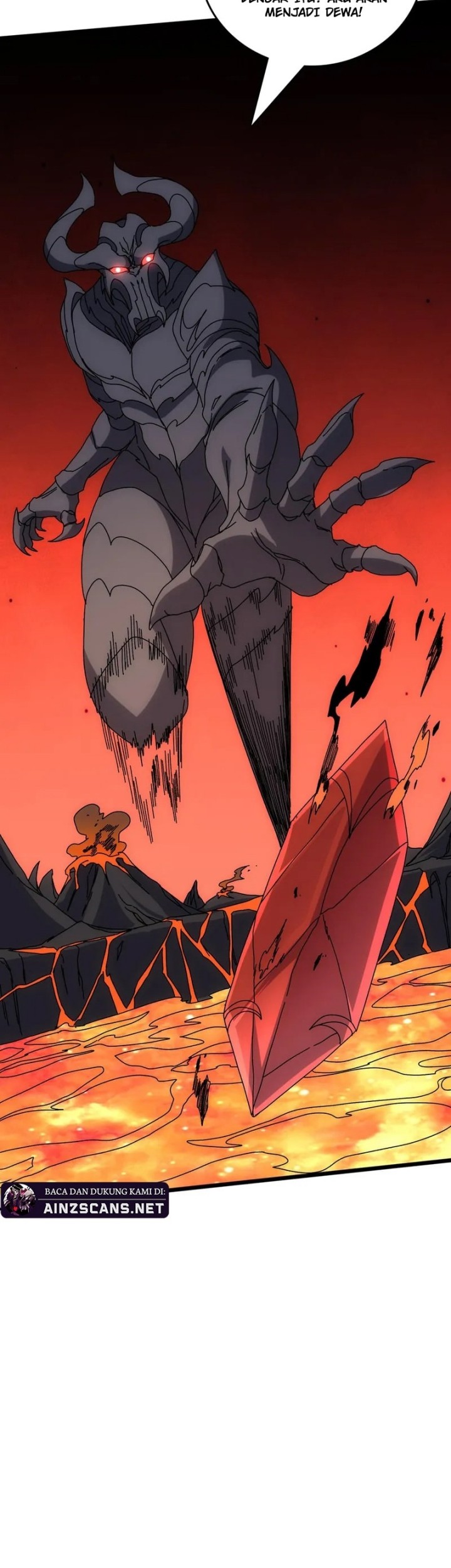 I Become Invincible Black Dragon Boss At The Start Chapter 68 - halaman 41