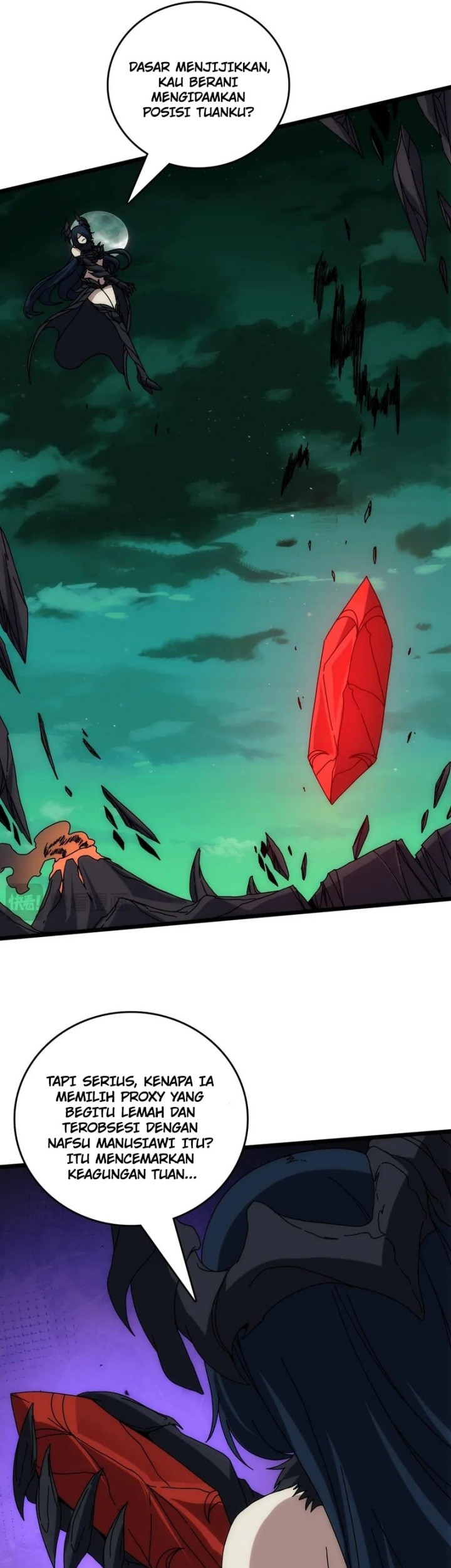 I Become Invincible Black Dragon Boss At The Start Chapter 68 - halaman 43