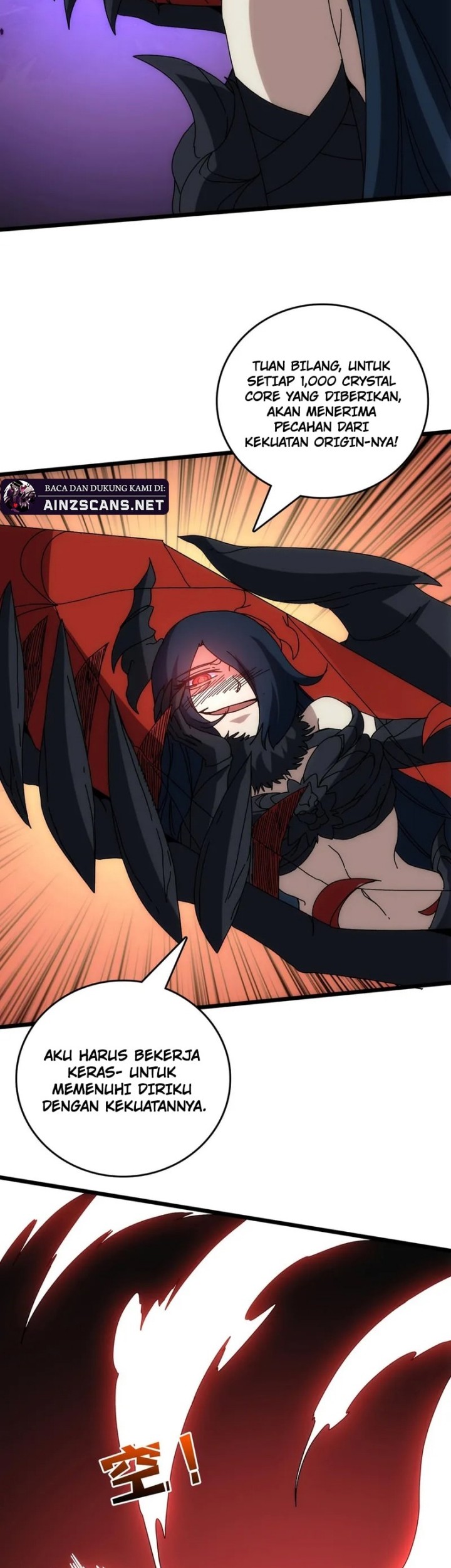 I Become Invincible Black Dragon Boss At The Start Chapter 68 - halaman 44