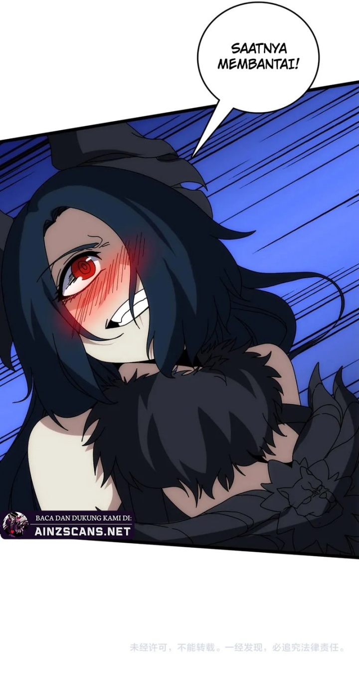 I Become Invincible Black Dragon Boss At The Start Chapter 68 - halaman 46