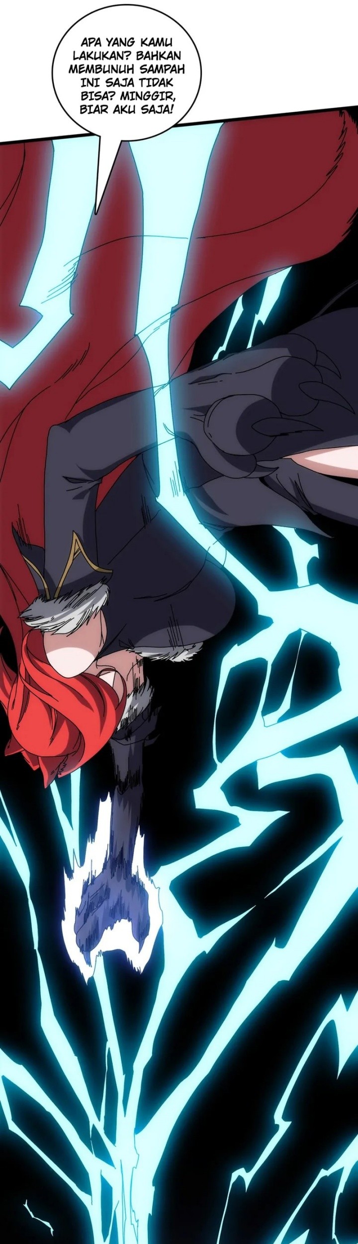 I Become Invincible Black Dragon Boss At The Start Chapter 68 - halaman 7