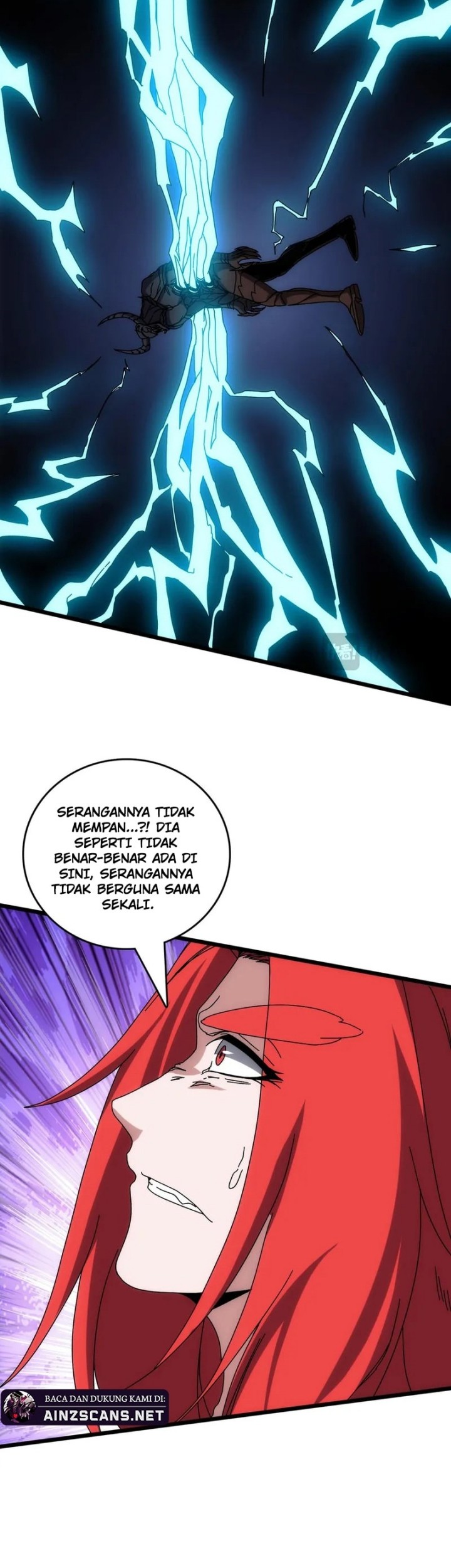 I Become Invincible Black Dragon Boss At The Start Chapter 68 - halaman 8