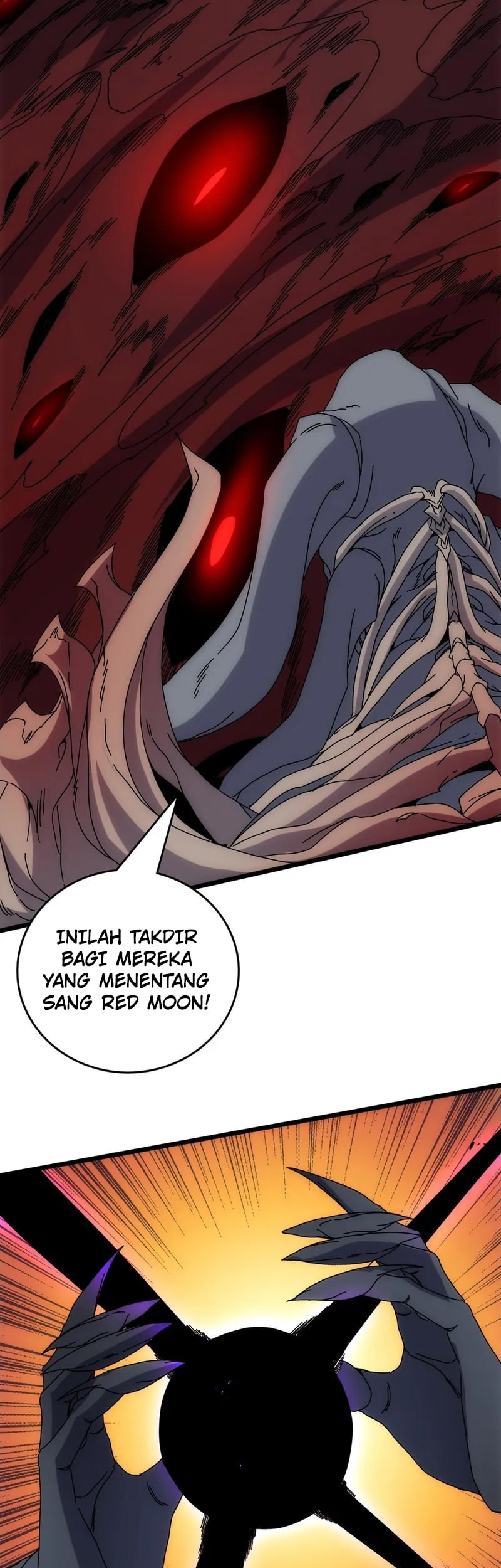 I Become Invincible Black Dragon Boss At The Start Chapter 69 - halaman 13